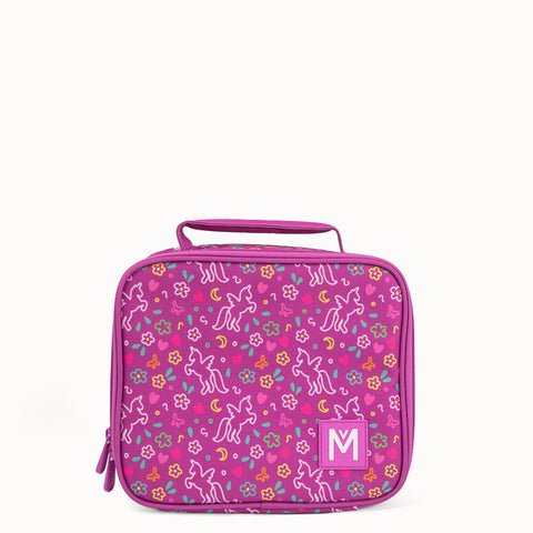 MontiiCo Medium Lunch Bag- Unicorn