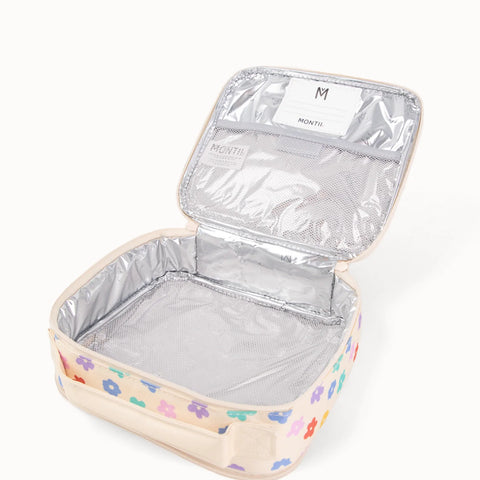 MontiiCo Medium Lunch Bag- Daisy Dream