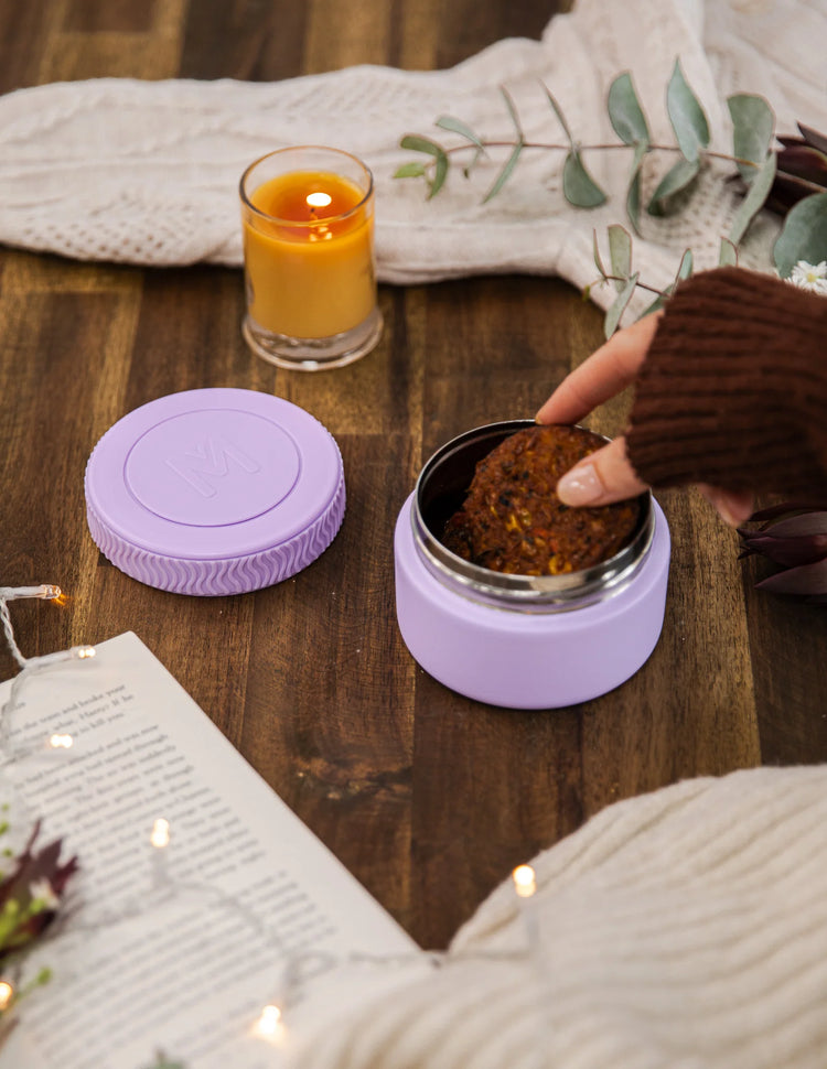 Montii Co MINI Food Jar - Lilac
