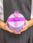 Montii Co MINI Food Jar - Lilac