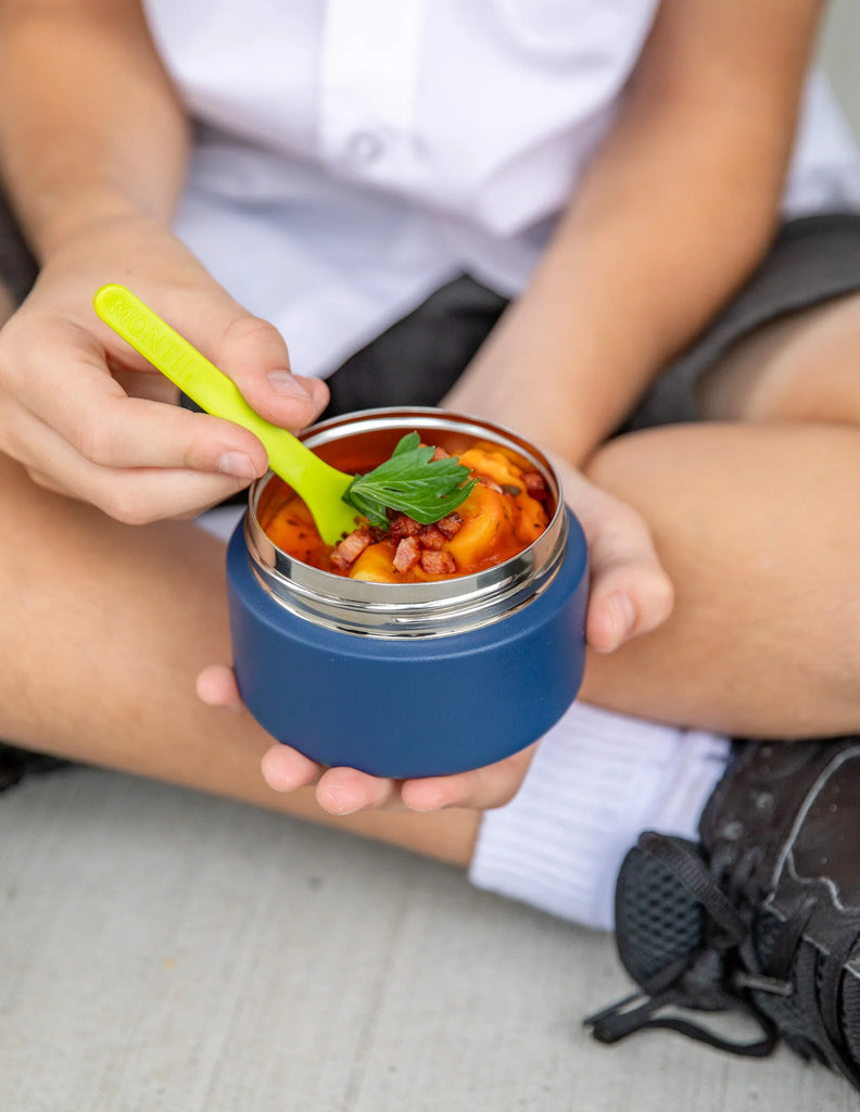 Montii Co MINI Food Jar - Navy