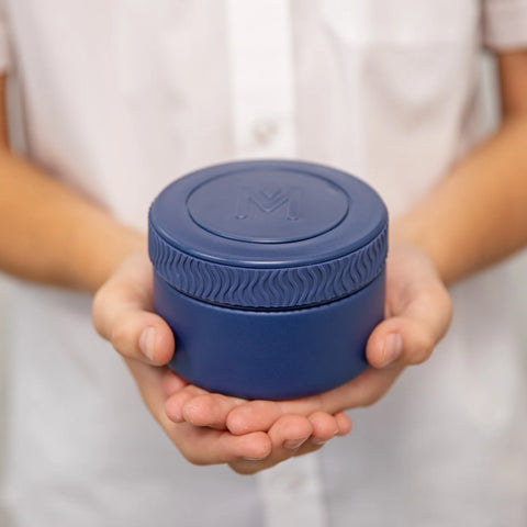 Montii Co MINI Food Jar - Navy
