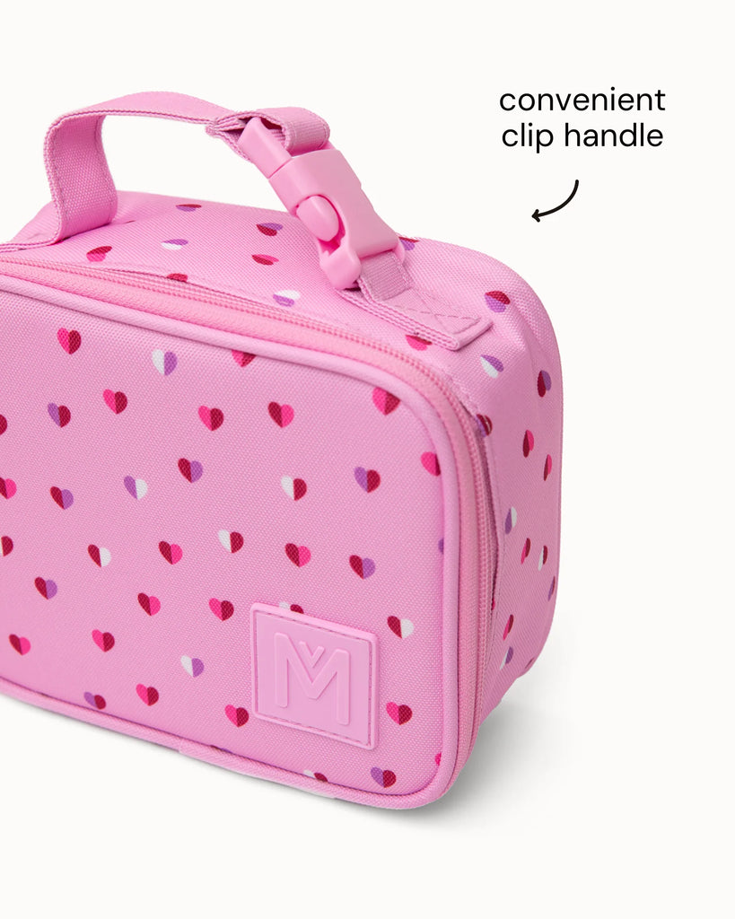 MontiiCo Mini Insulated Lunch Bag - Sweetheart