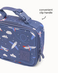 MontiiCo Mini Insulated Lunch Bag - Jetset