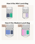 MontiiCo Insulated Snack Pot - Bubblegum