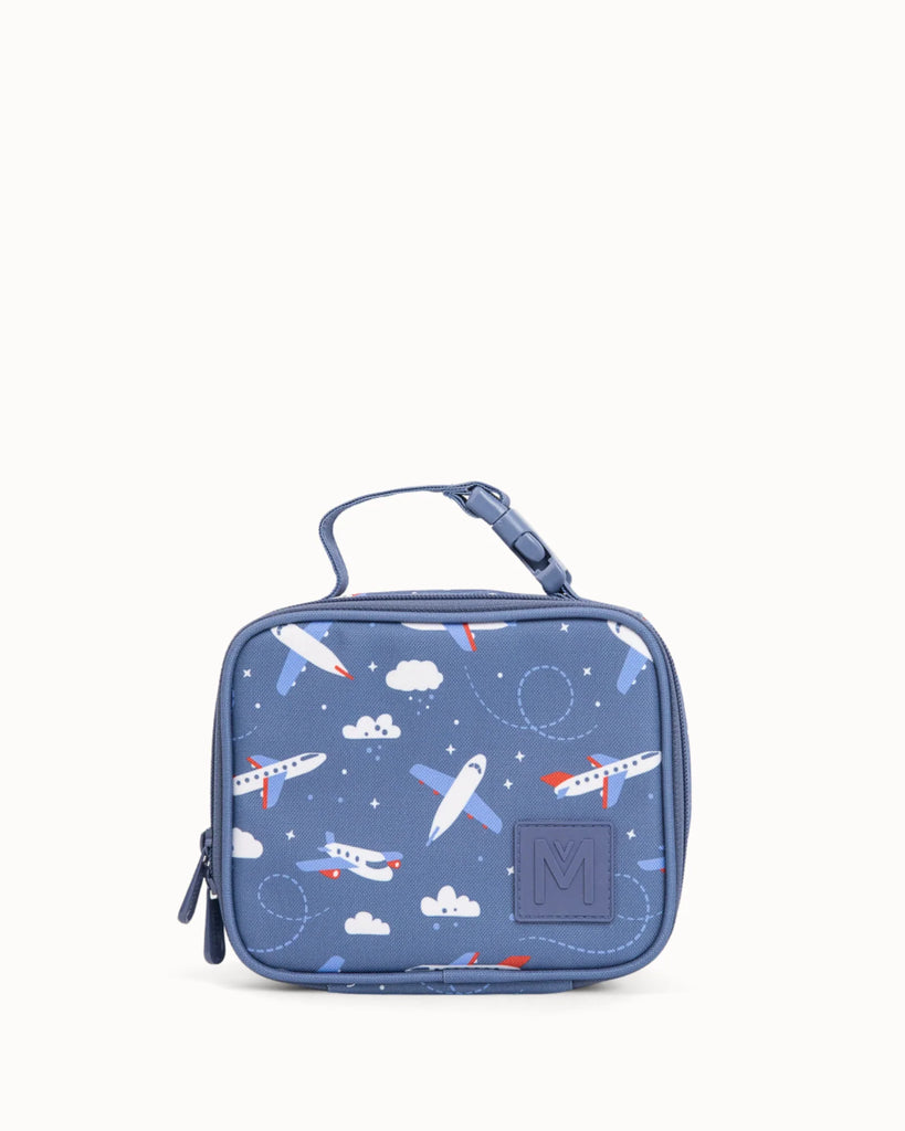 MontiiCo Mini Insulated Lunch Bag - Jetset