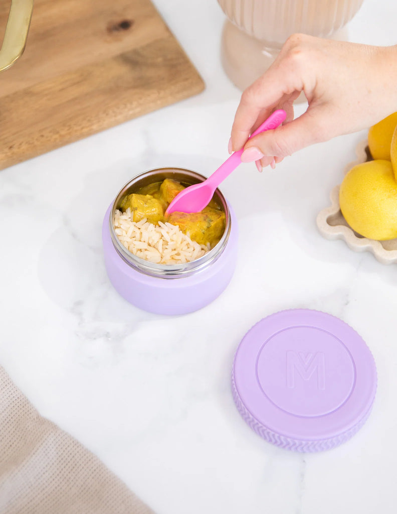 Montii Co MINI Food Jar - Lilac