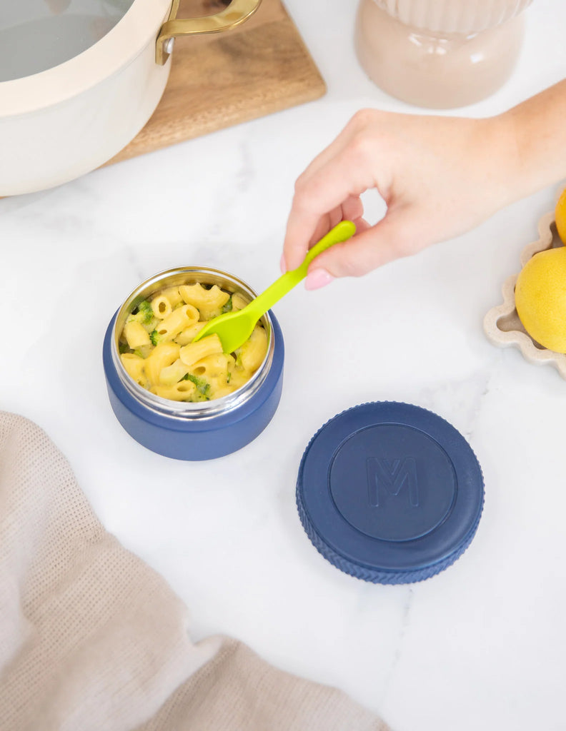 Montii Co MINI Food Jar - Navy