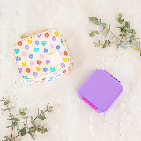 Montii Co Mini Lunch Bag- Daisy Dream