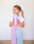 Montii Co 475ml Fusion COMPLETE Drink Bottle Sipper - Lilac