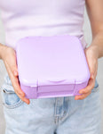 MontiiCo Bite Lunch Box - Lilac