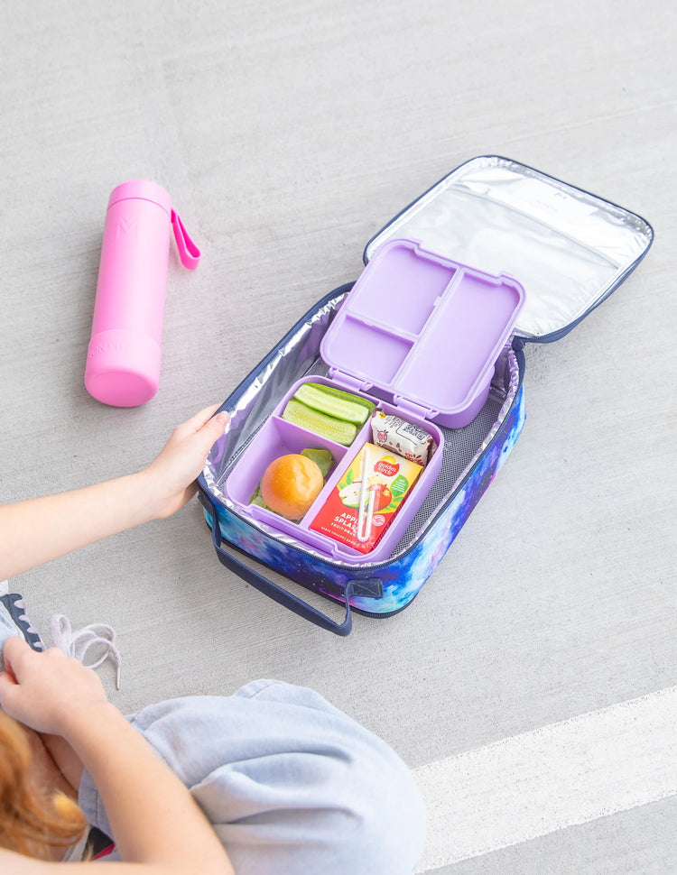 MontiiCo Bite Lunch Box - Lilac