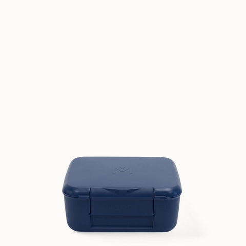 MontiiCo Bite Lunch Box - Navy