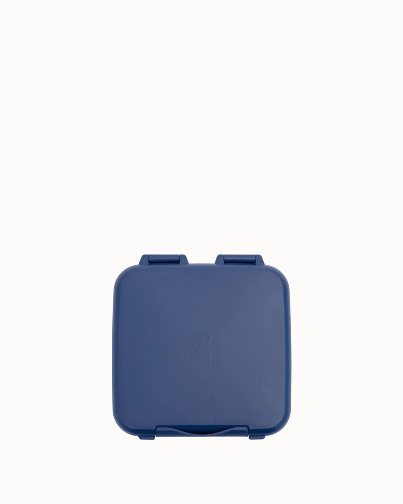 MontiiCo Bite Lunch Box - Navy