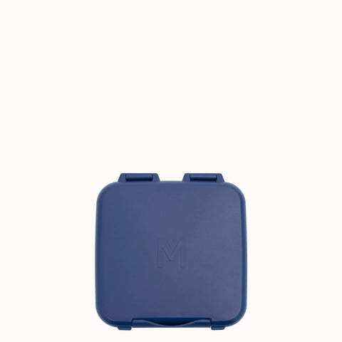 MontiiCo Bite Lunch Box - Navy