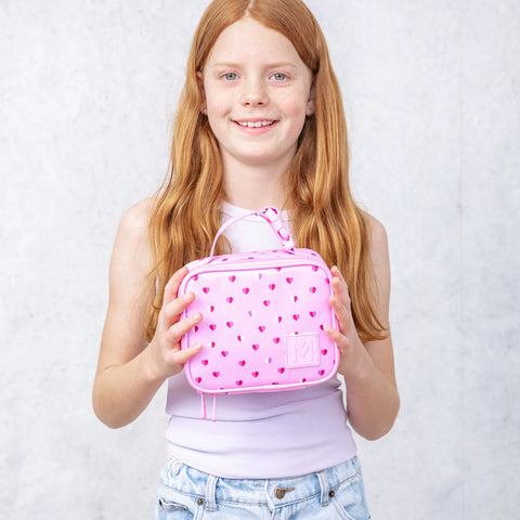 MontiiCo Mini Insulated Lunch Bag - Sweetheart