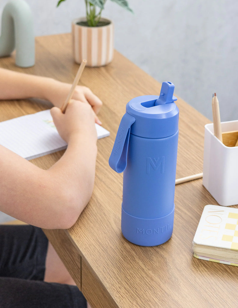 Montii Co 475ml Fusion COMPLETE Drink Bottle Sipper - Splash