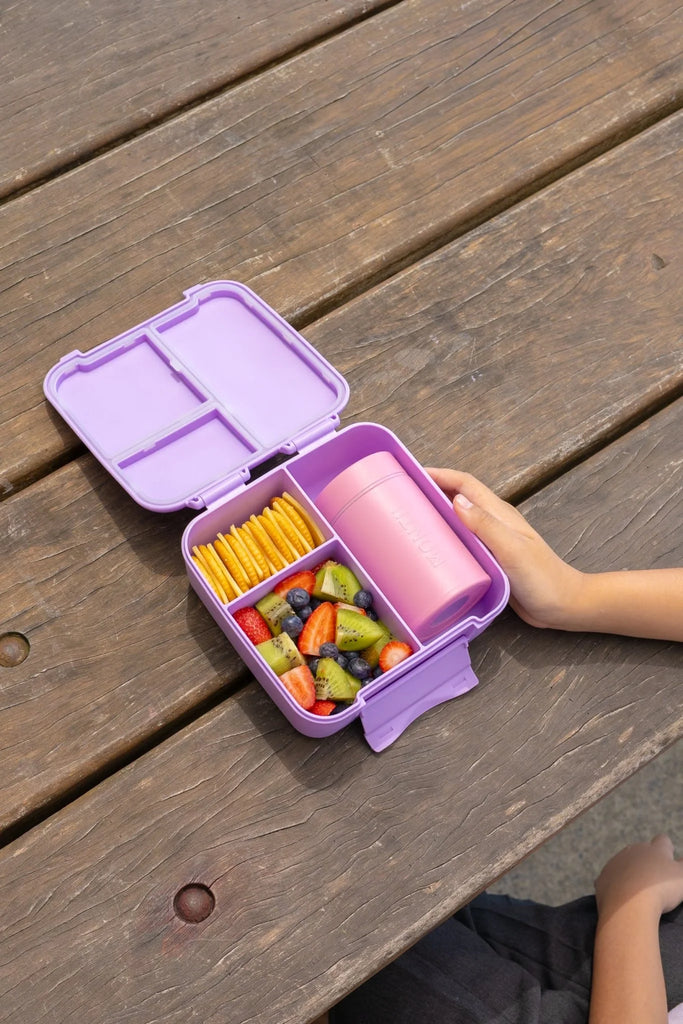 MontiiCo Insulated Snack Pot - Bubblegum