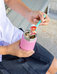 MontiiCo Insulated Snack Pot - Bubblegum