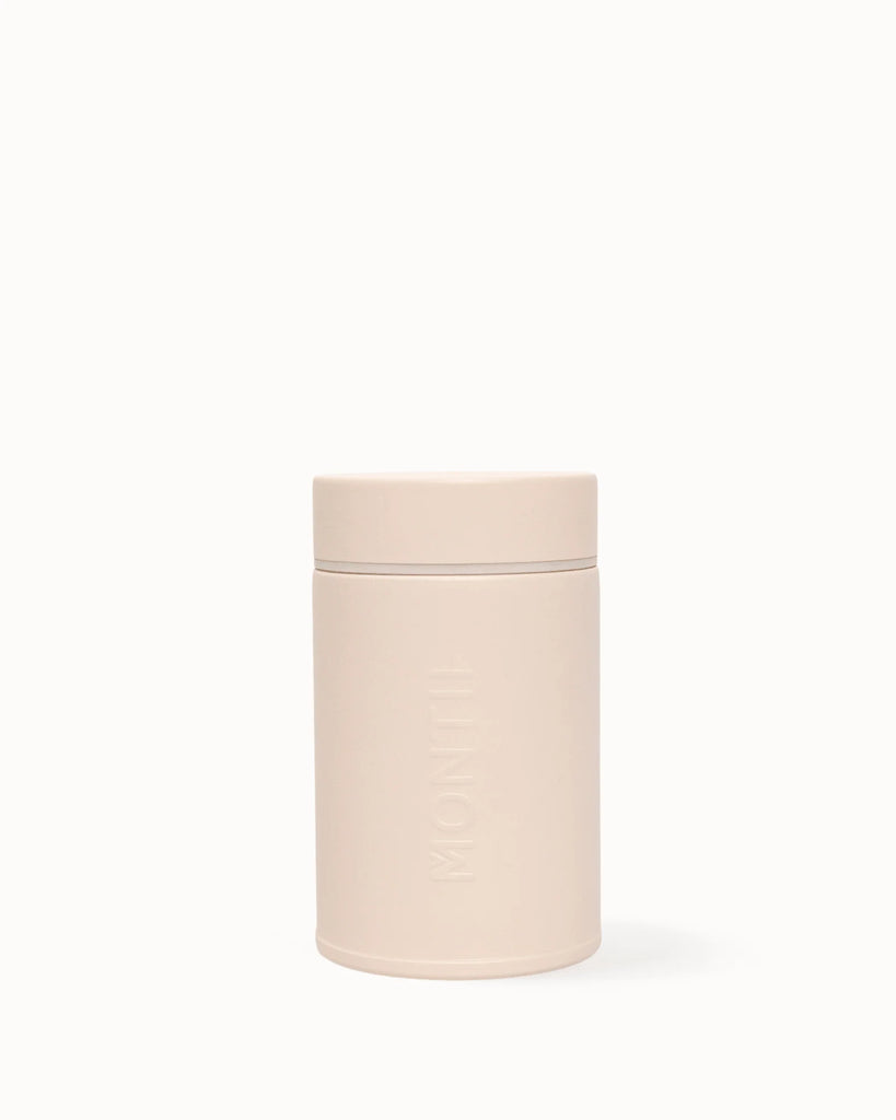 MontiiCo Insulated Snack Pot - Cream