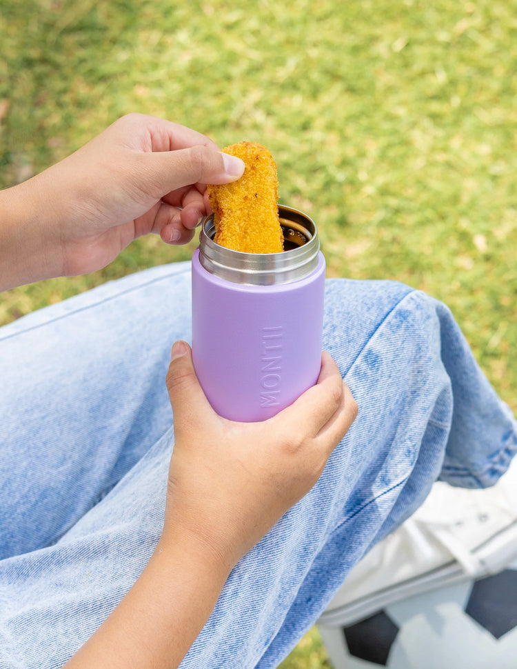 MontiiCo Insulated Snack Pot - Lilac
