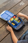MontiiCo Insulated Snack Pot -Navy