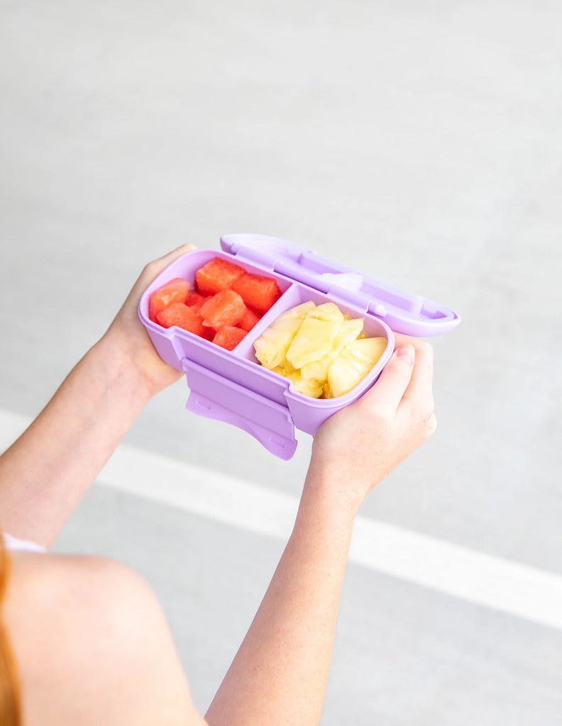MontiiCo Snack Lunch Box - Lilac