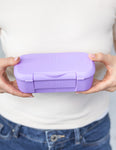 MontiiCo Snack Lunch Box - Lilac