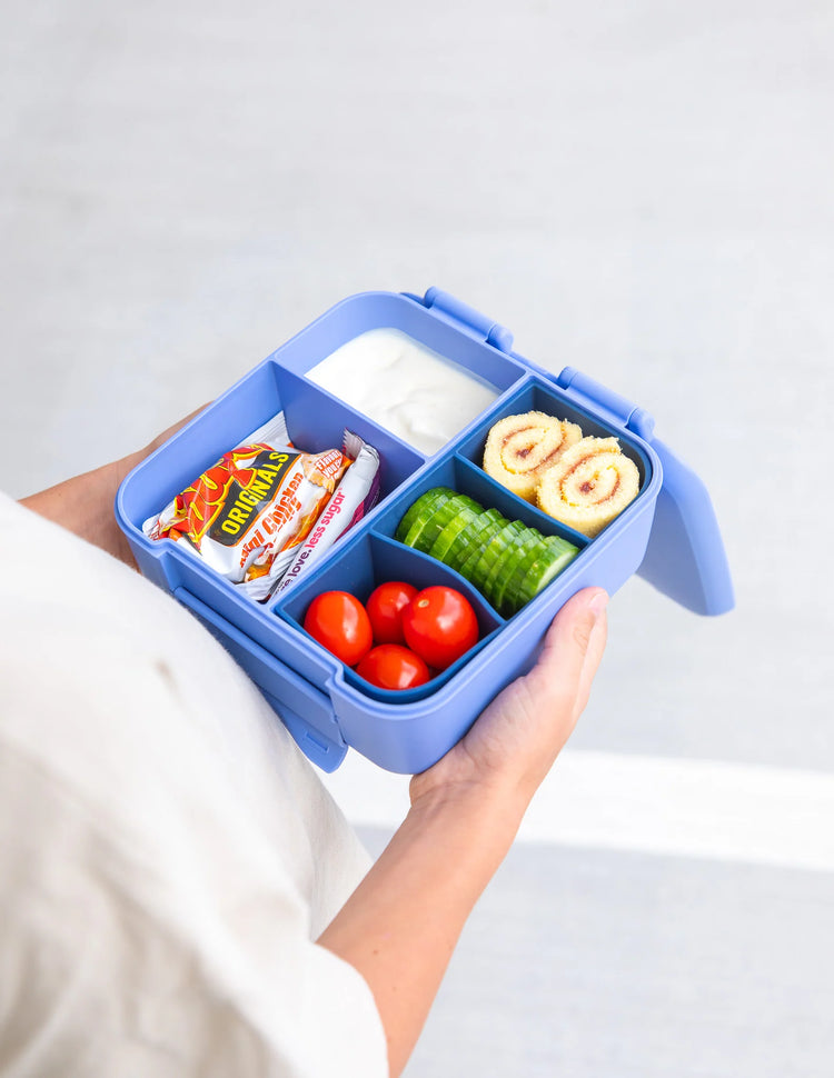 MontiiCo Bite Tray - Navy