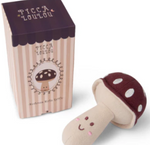 Picca Loulou Mushroom Misha Burgundy in box (12cm)