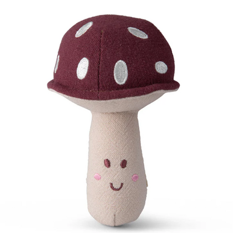 Picca Loulou Mushroom Misha Burgundy in box (12cm)