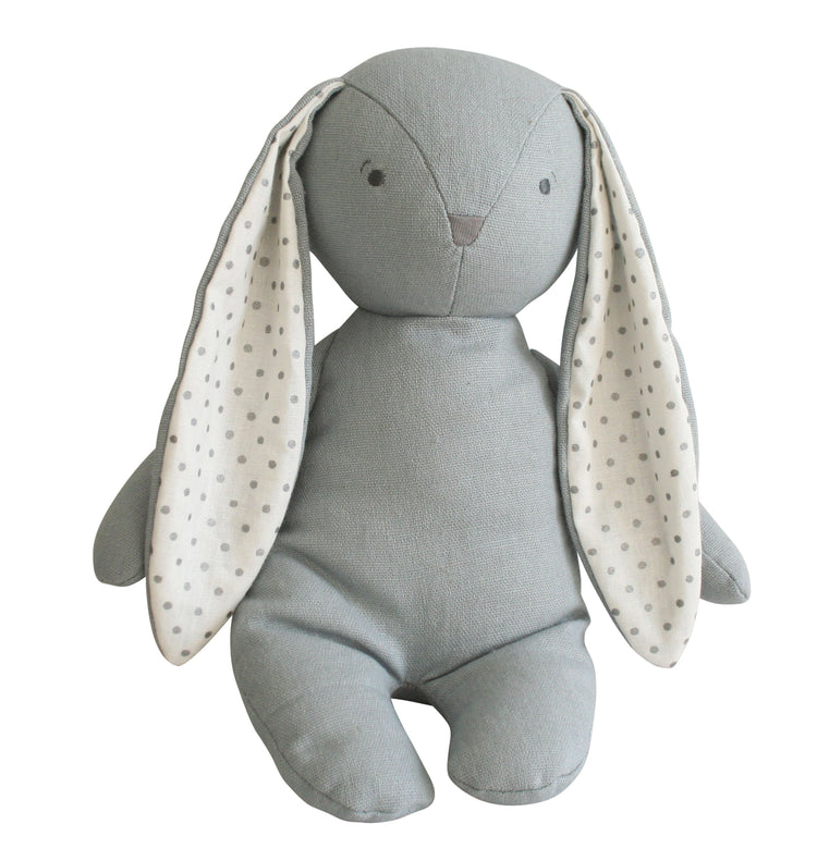 Alimrose  Bobby Floppy Bunny Grey Linen