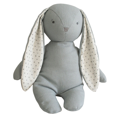 Alimrose  Bobby Floppy Bunny Grey Linen