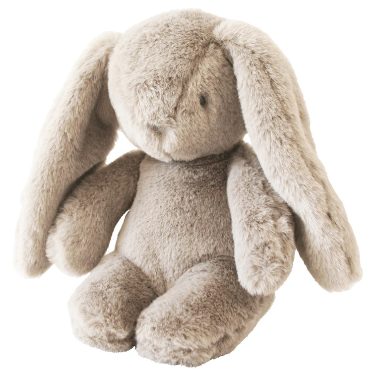 Alimrose Darcey Plush Baby Bunny 27cm Grey