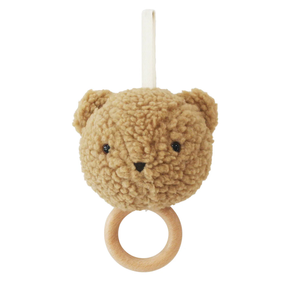 Alimrose Charlie Bear Musical Caramel