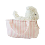 Alimrose Puppy in Carrier 'Marshmallow'