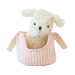 Alimrose Puppy in Carrier 'Marshmallow'