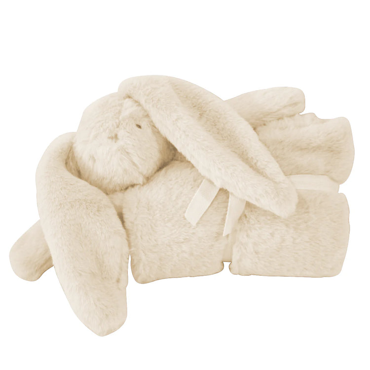 Alimrose Darcey Lovey Blankie Ivory