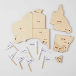 Nordic Kids Map Of Australia Puzzle