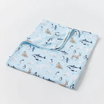 Jiggle & Giggle Aurora Jersey Wrap