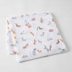 Jiggle & Giggle Puppy Play Muslin Wrap
