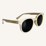 BUKIBABY 4+ Neo Shades -Polarised Kids Sunglasses Polar White