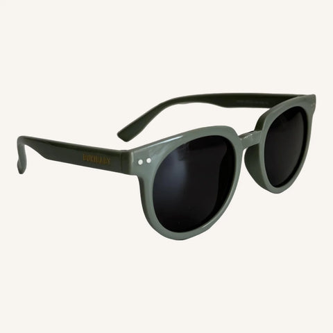 BUKIBABY 4+ Neo Shades -Polarised Kids Sunglasses Sage