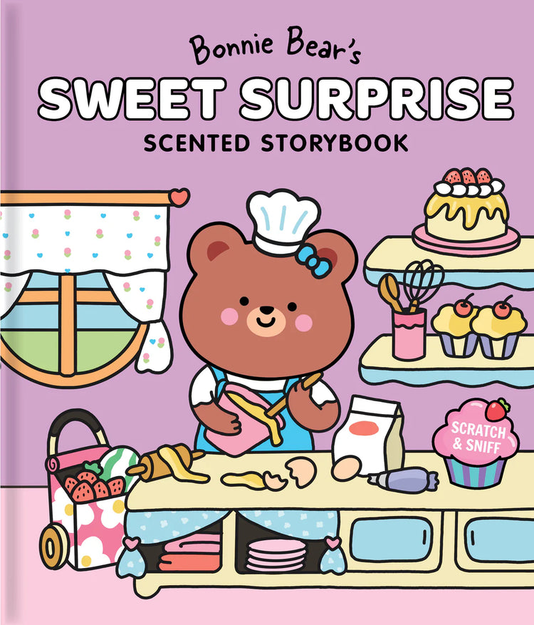Bonnie Bear's Sweet Surprise - Scratch & Sniff Picture Book