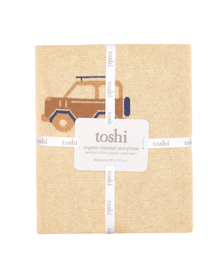 Toshi Organic Blanket Storytime-High Country