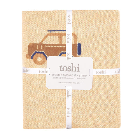 Toshi Organic Blanket Storytime-High Country