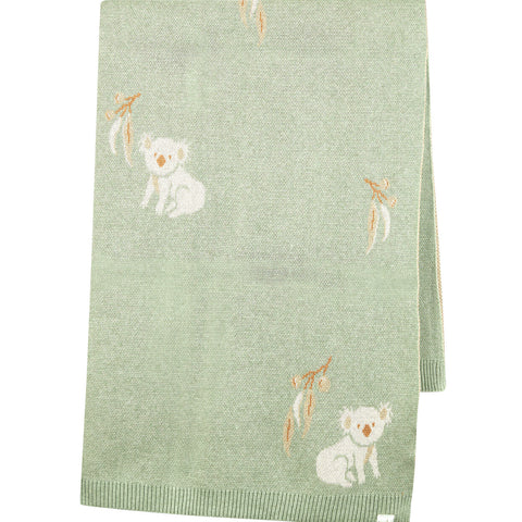 Toshi Organic Blanket Storytime-Koala