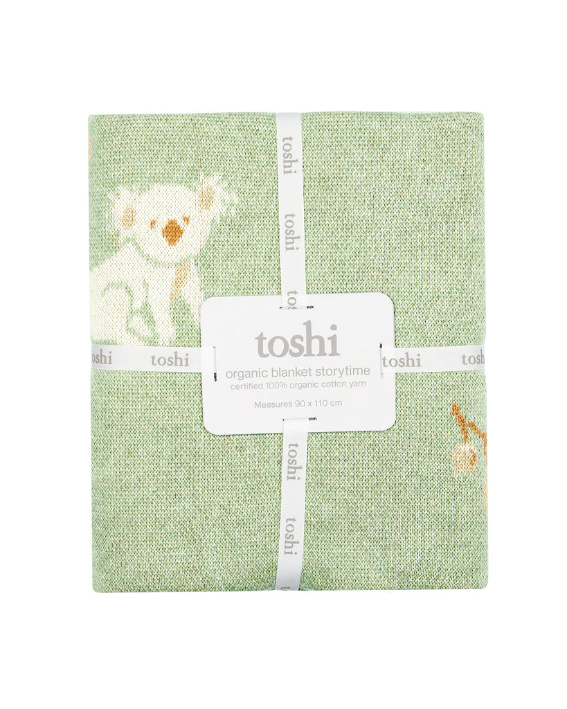 Toshi Organic Blanket Storytime-Koala