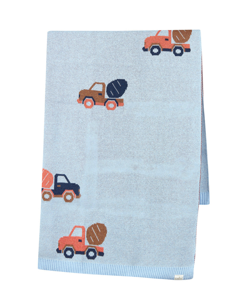 Toshi Organic Blanket Storytime-Mr Cement