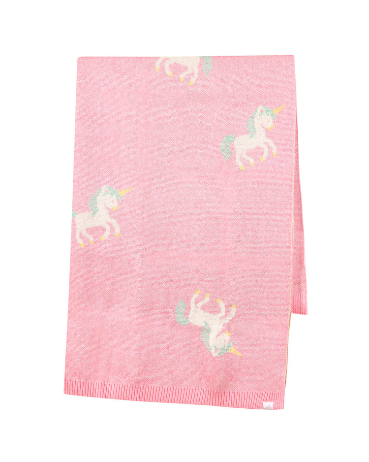 Toshi Organic Blanket Storytime-Unicorn